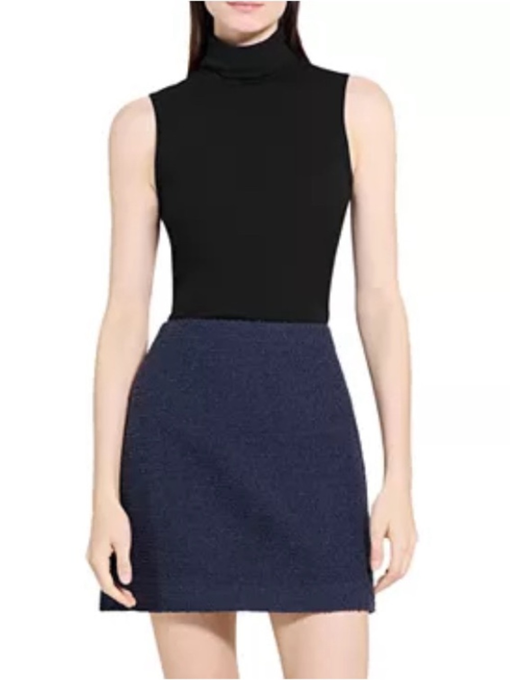 NWT Theory Tweed Miniskirt